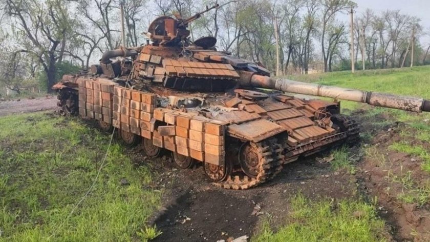 Подбитая техника ВСУ 2022