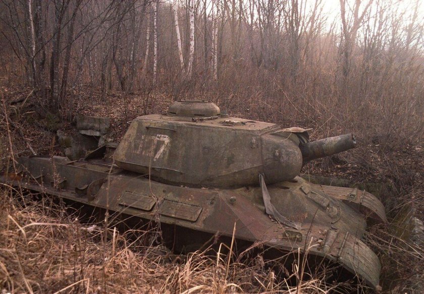 Заброшенный ИС 2