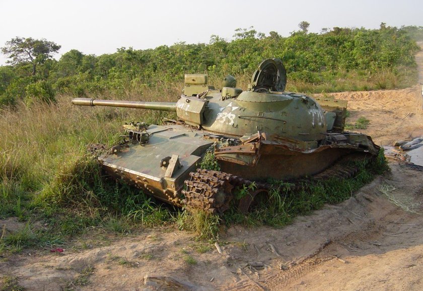 Т55 Ангола