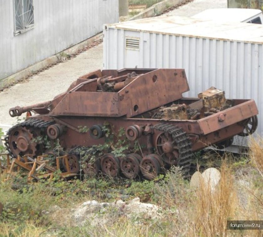 Находки немецких танков второй мировой войны