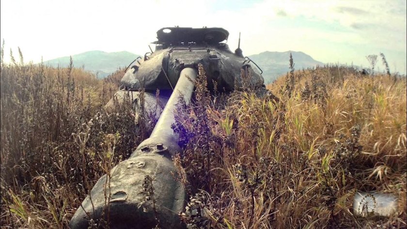 Остров Шикотан танки