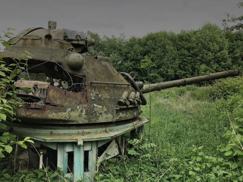 Кладбище танков т34