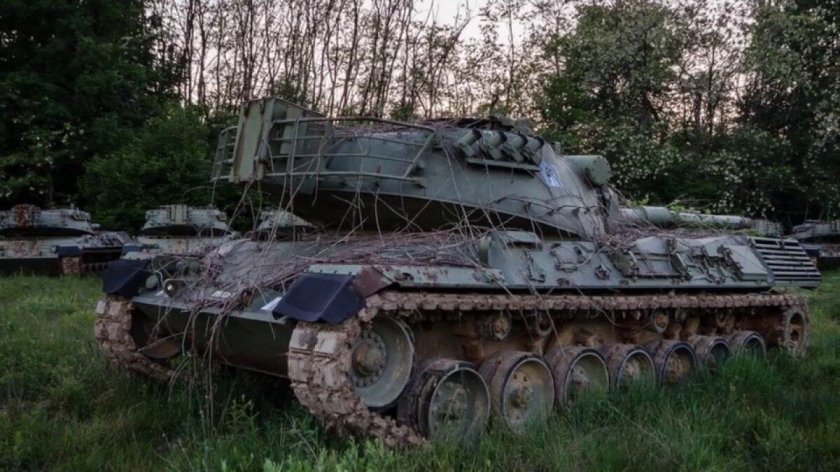 Кладбище танков Лосиный остров