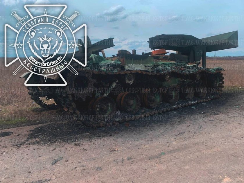 Подбитая военная техника