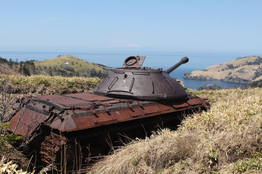 ИС 3 Шикотан