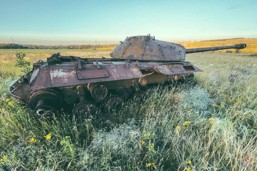 Брошенные танки