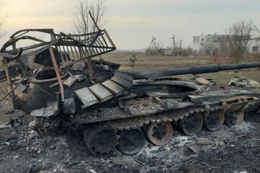 Подбитая техника всу 2023