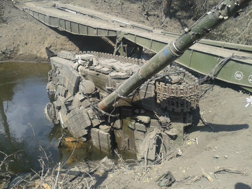 Танк т 64 в Чечне