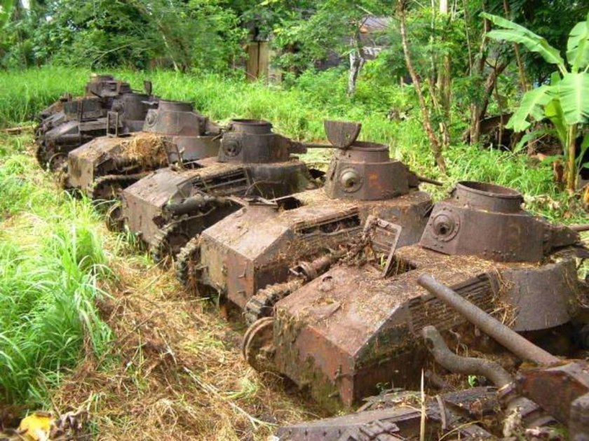 Находки немецких танков второй мировой войны