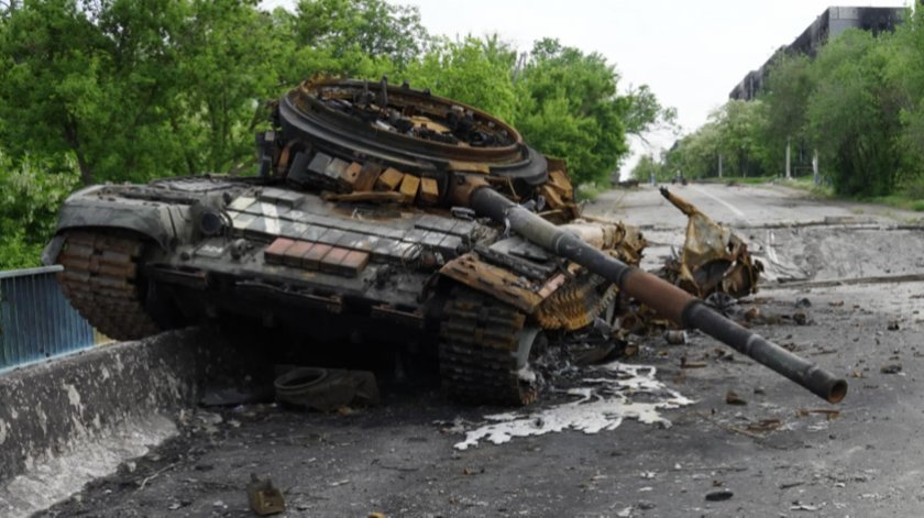 Подбитые танки