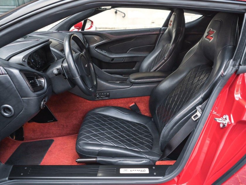 Aston martin vanquish zagato