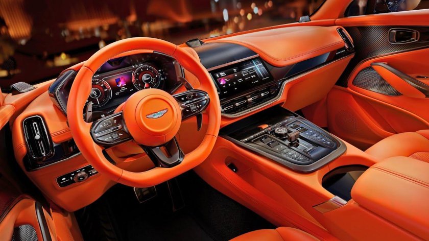 Астон мартин кроссовер