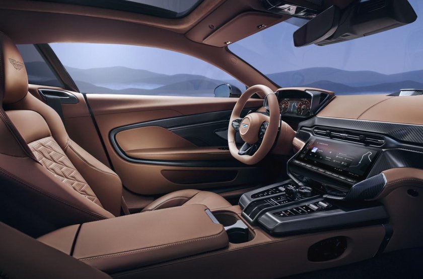 Aston martin vanquish 2012 2018