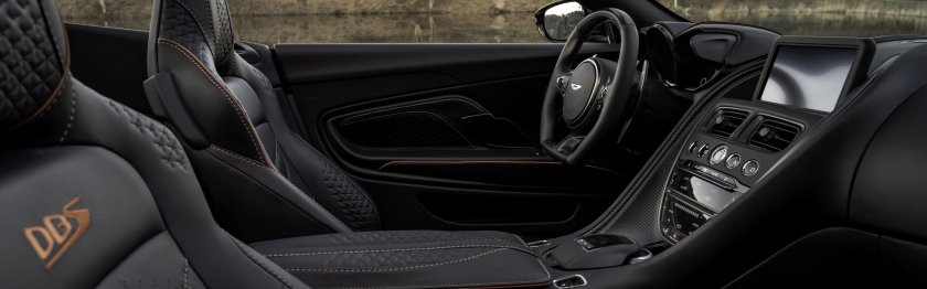 Aston martin dbs superleggera салон