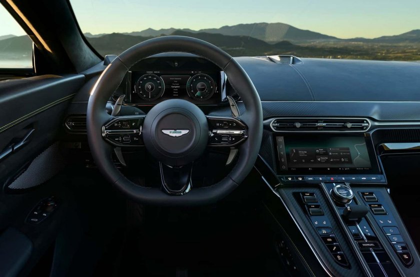 Астон мартин салон