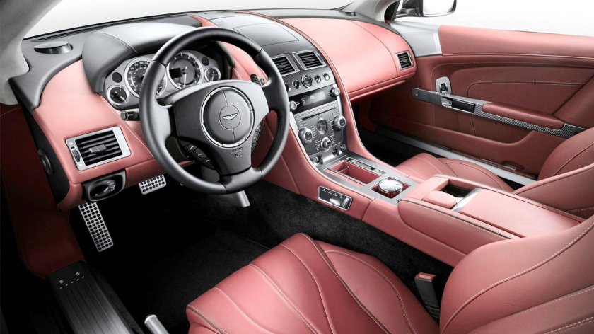 Aston Martin db9 салон