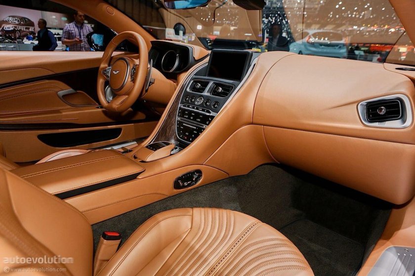 Aston Martin db11 Interior