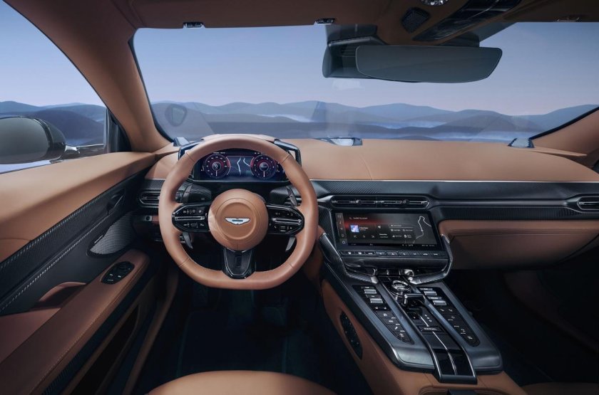 Новый астон мартин