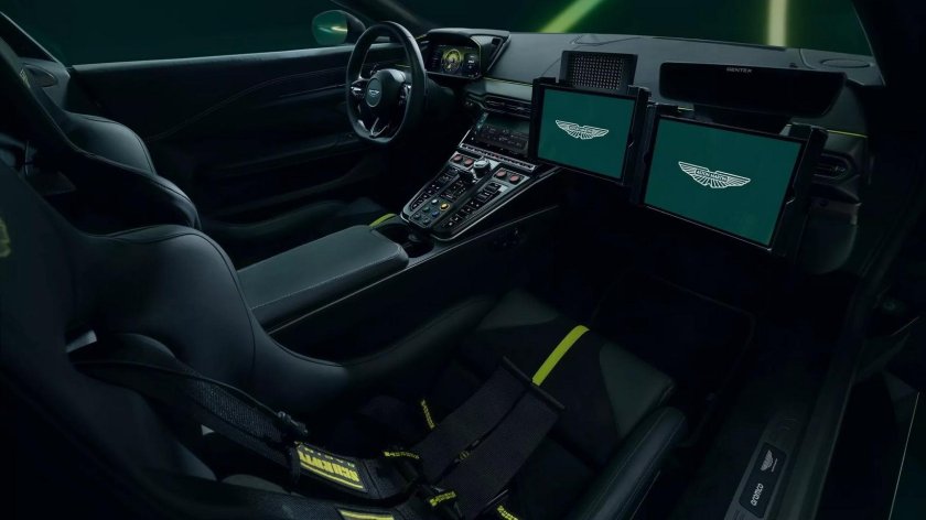 Lamborghini huracan 2017 салон