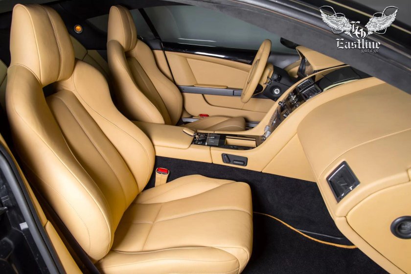 Aston Martin db9 салон