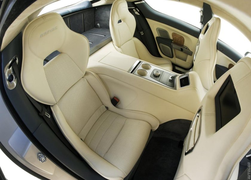 Aston Martin rapide салон