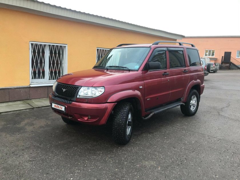 УАЗ Патриот авито