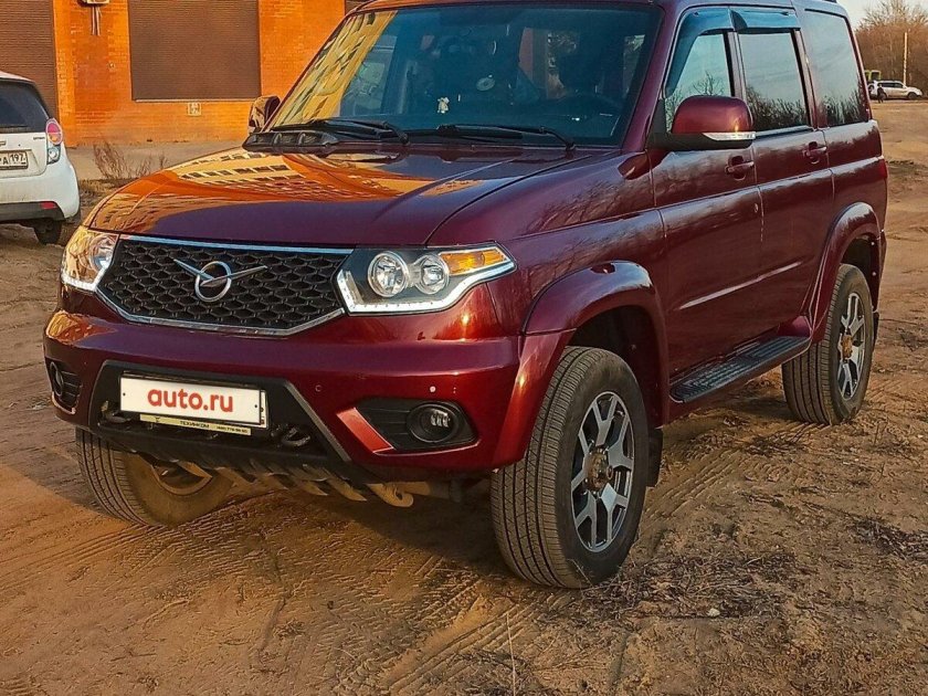 Патриот 2 Рестайлинг