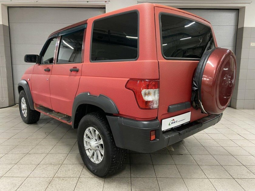 Уаз патриот 2008 года