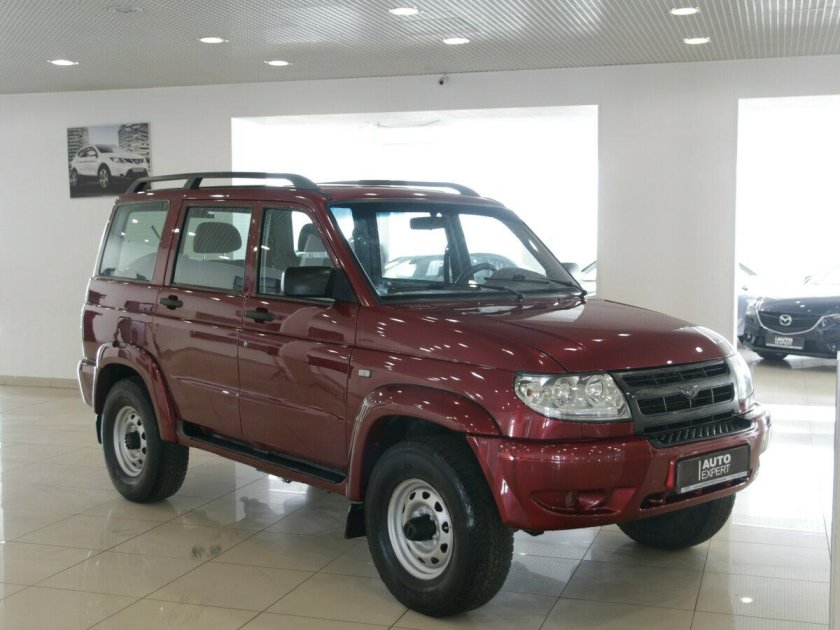 Уаз патриот 3164