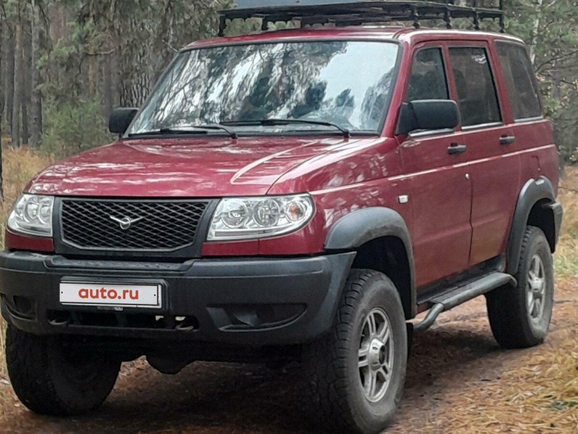 Уаз патриот с