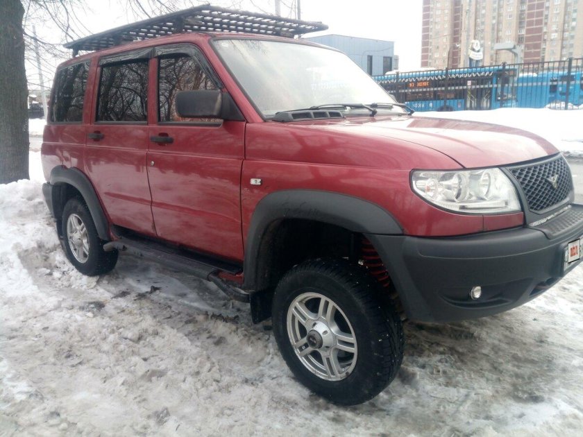 Уаз патриот 2008