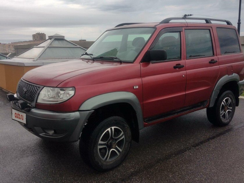 Уаз patriot i рестайлинг