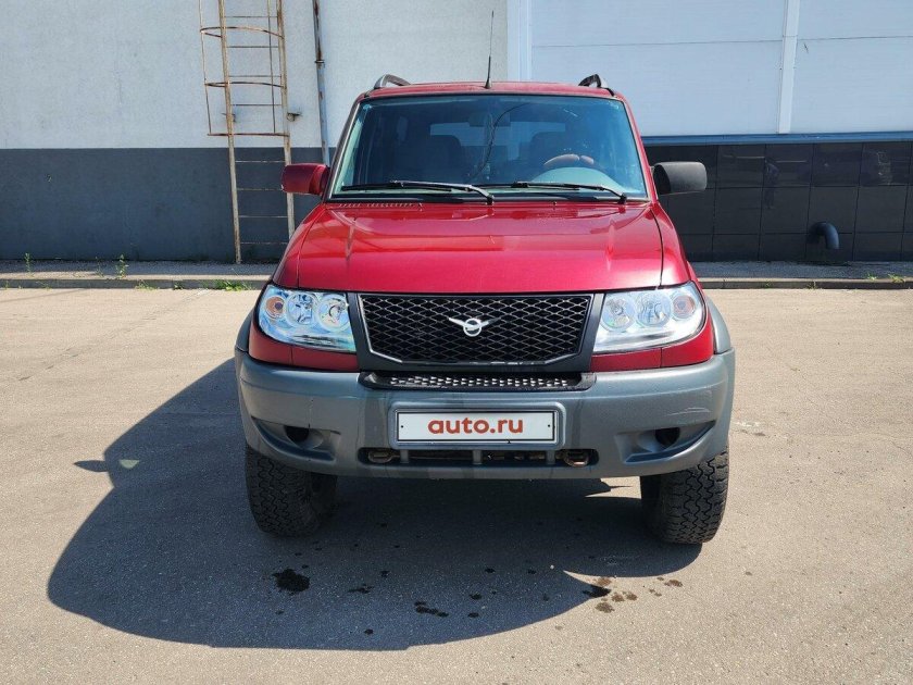 Уаз pickup i рестайлинг