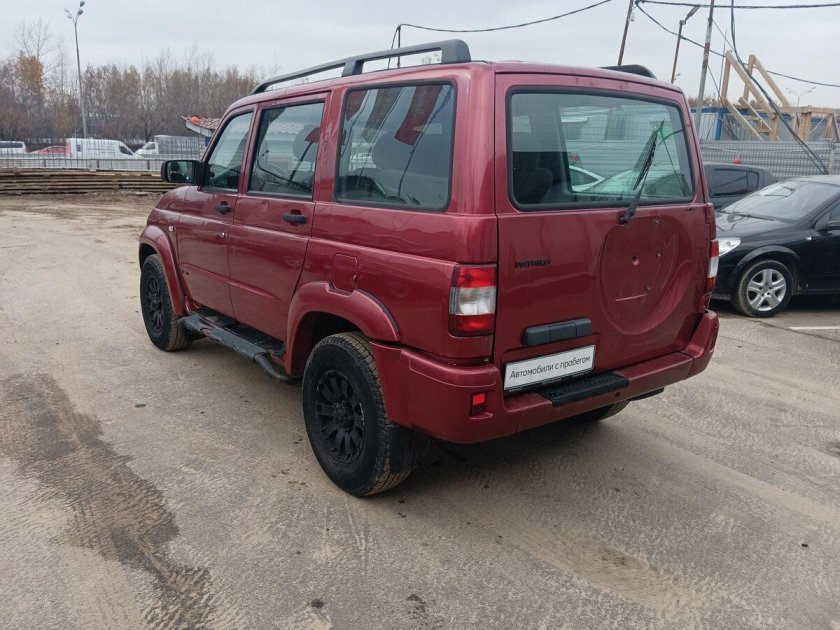 Уаз патриот 2012 лимитед