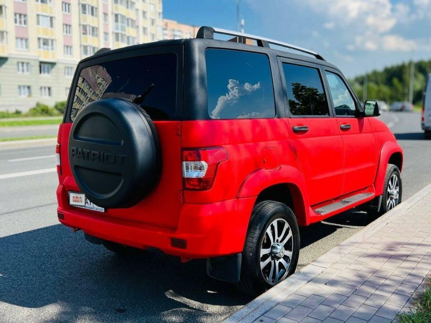 Обновленный уаз патриот