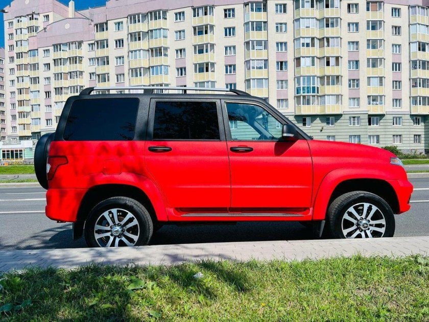 Уаз патриот 2022