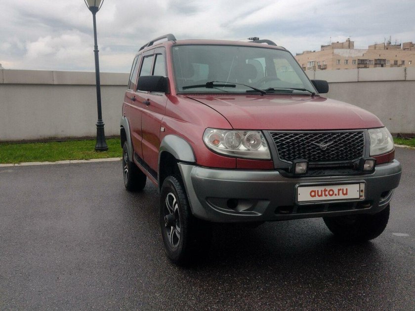 Уаз патриот 2009