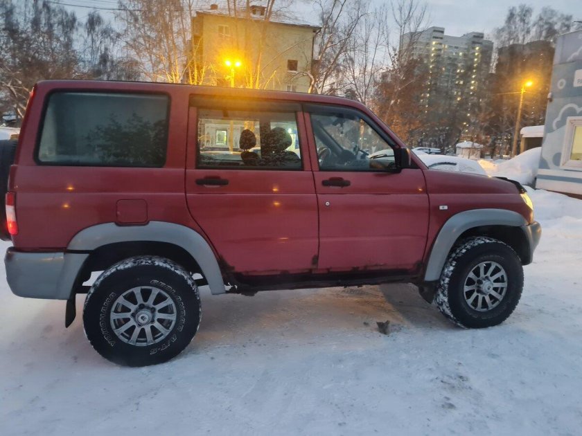 УАЗ Патриот next 2024