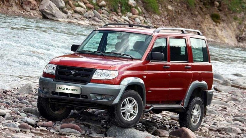 Внедорожник УАЗ Патриот