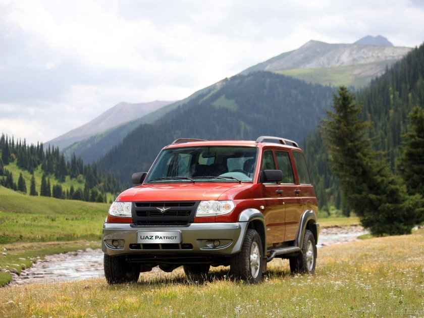 УАЗ Патриот 3163