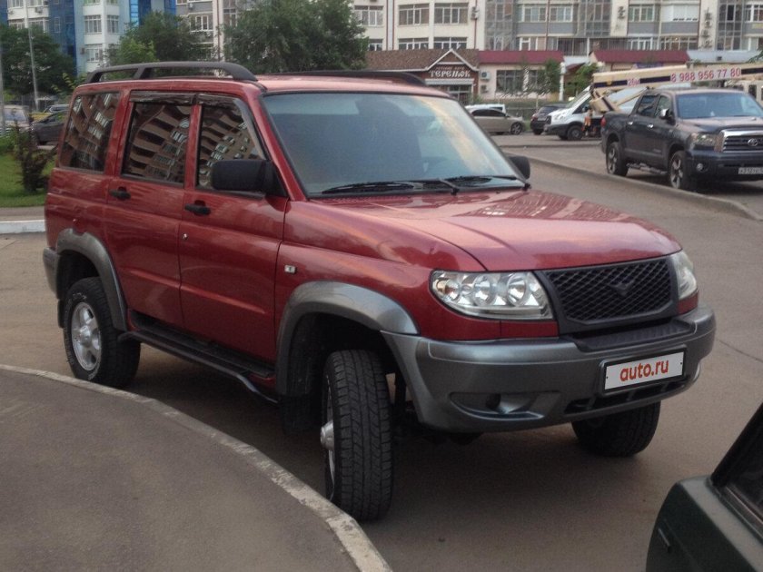 Уаз патриот 2009