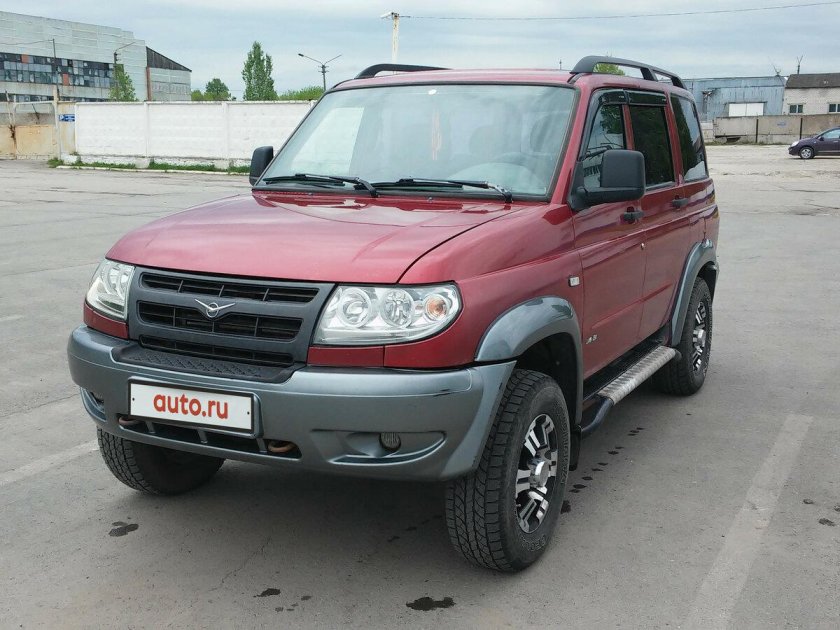 УАЗ Патриот 2008 года