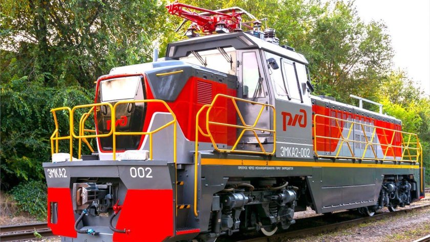 Эмка2 маневровый электровоз