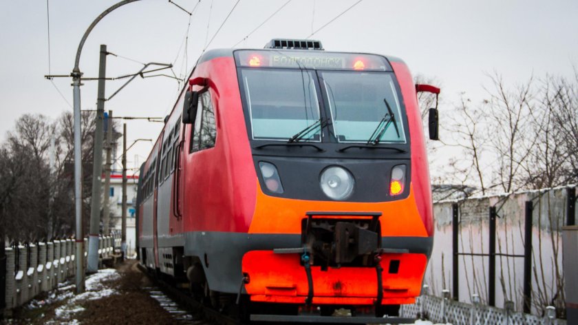 Электричка Ростов