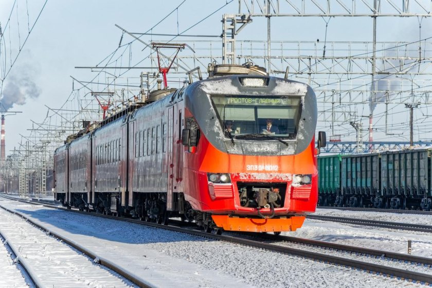 Экспресс электричка