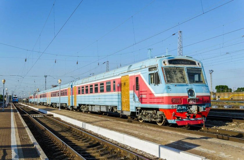 Эн3 электропоезд кабина