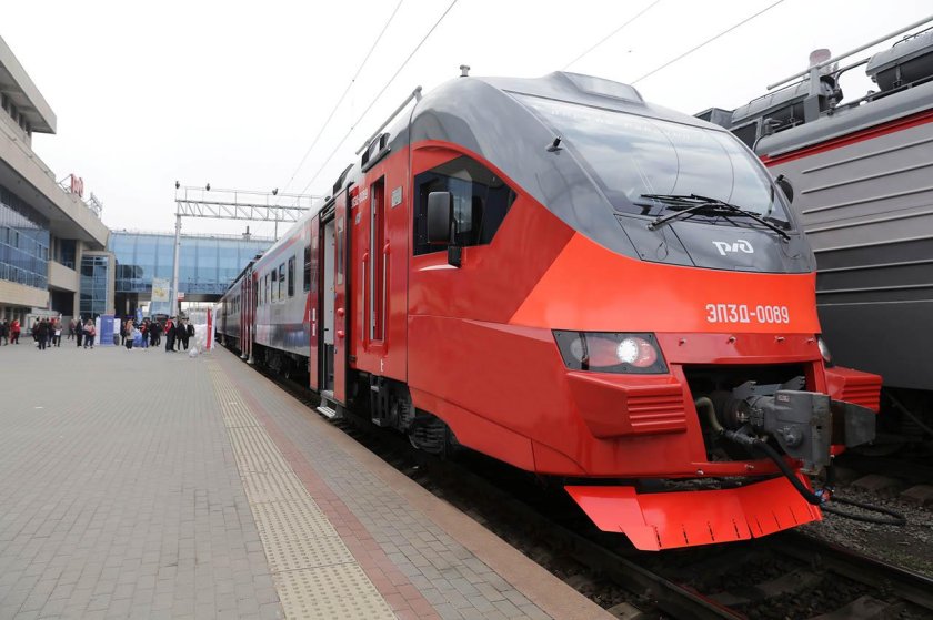 Маршрут электрички Ростов Таганрог