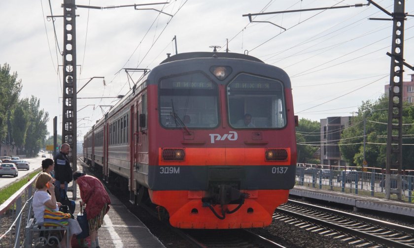 Электричка Азов Ростов