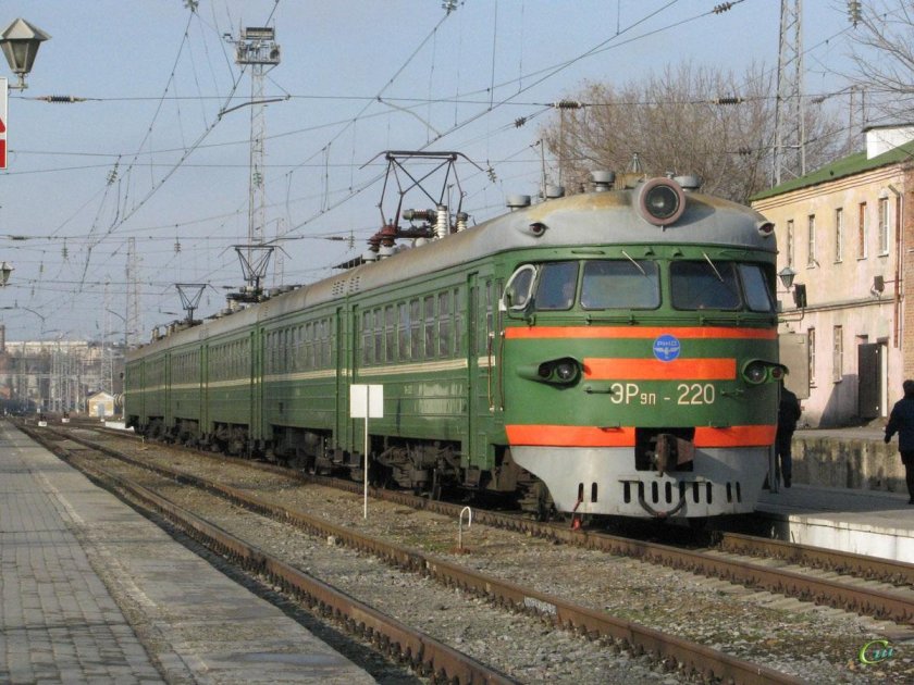 Электричка Таганрог