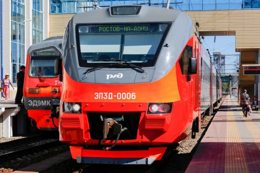 Электричка ростов таганрог